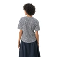Part Two Dames Top 30309536 Blauw dessin