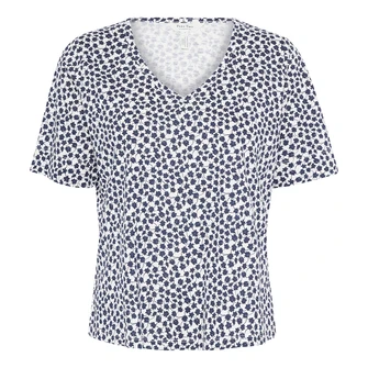 Part Two Dames Top 30309536 Blauw dessin
