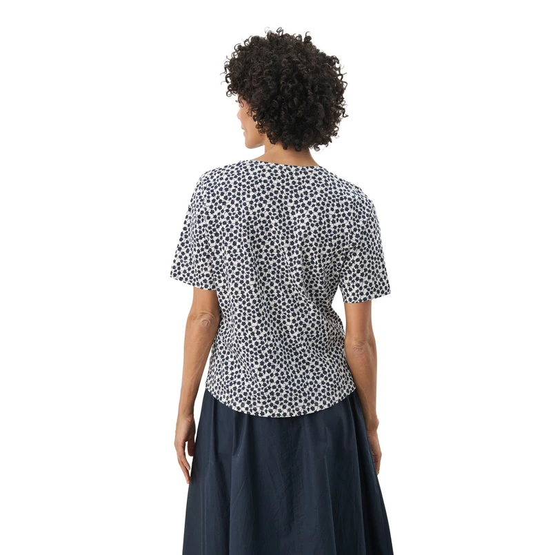Part Two Dames Top 30309536 Blauw dessin