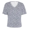 Part Two Dames Top 30309536 Blauw dessin