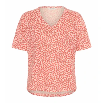 Part Two Dames Top 30309536 Rood dessin