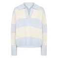 Part Two Dames Trui 30308436 Blauw dessin