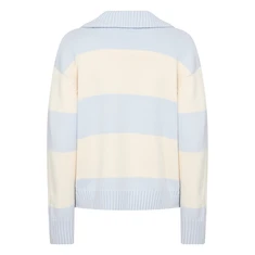 Part Two Dames Trui 30308436 Blauw dessin