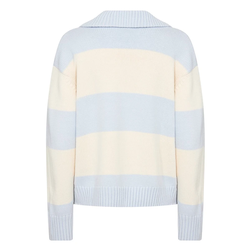 Part Two Dames Trui 30308436 Blauw dessin