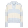 Part Two Dames Trui 30308436 Blauw dessin