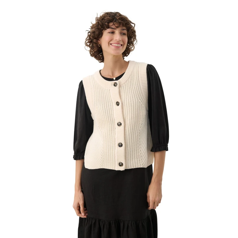 Part Two Dames Trui 30309384 Ecru