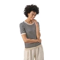 Part Two Dames Trui 30309464 Blauw dessin