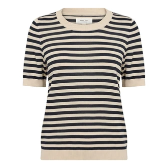 Part Two Dames Trui 30309464 Blauw dessin
