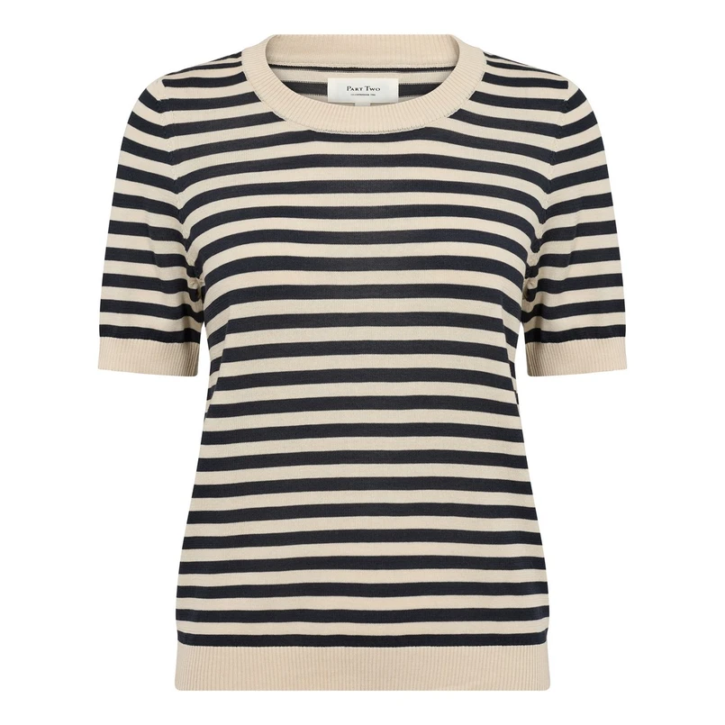 Part Two Dames Trui 30309464 Blauw dessin