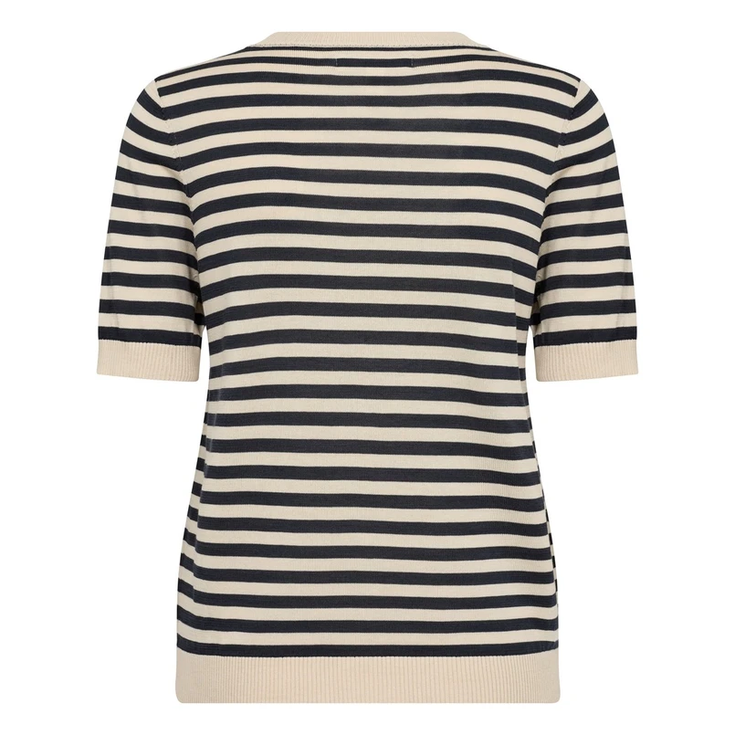 Part Two Dames Trui 30309464 Blauw dessin