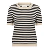 Part Two Dames Trui 30309464 Blauw dessin