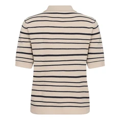 Part Two Dames Vest 30309374 Blauw dessin