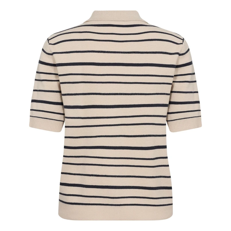 Part Two Dames Vest 30309374 Blauw dessin