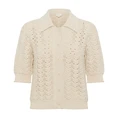 Part Two Dames Vest 30309682 Ecru