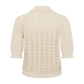 Part Two Dames Vest 30309682 Ecru