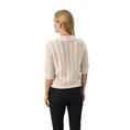 Part Two Dames Vest 30309682 Ecru