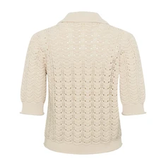 Part Two Dames Vest 30309682 Ecru