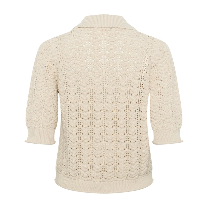 Part Two Dames Vest 30309682 Ecru