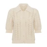 Part Two Dames Vest 30309682 Ecru
