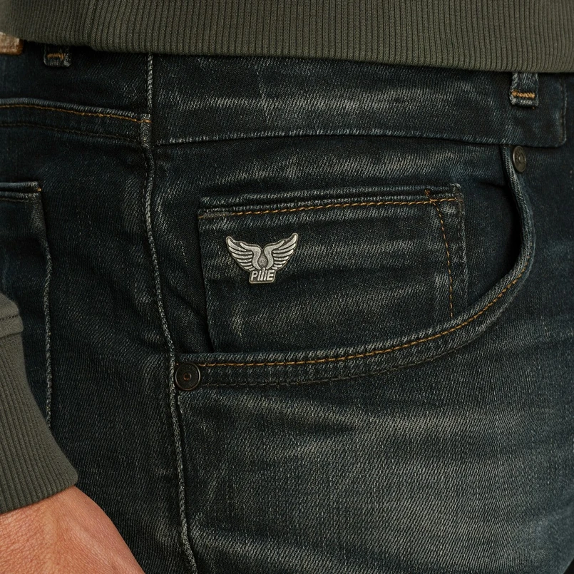PME Legend Dark blue denim