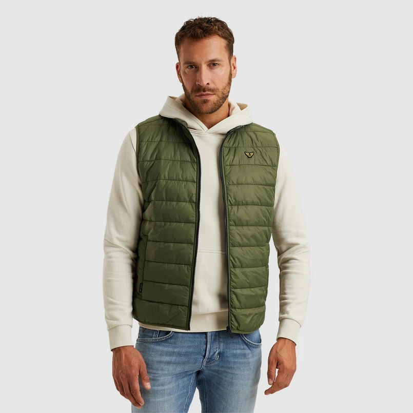 PME Legend Heren Bodywarmer PBW2502119 Olijf