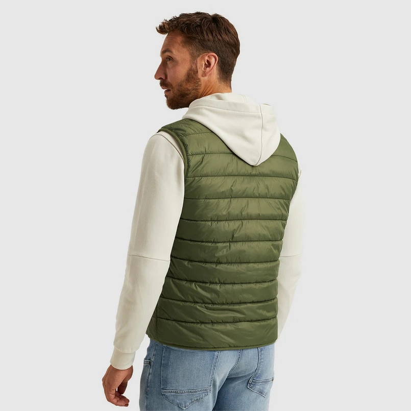 PME Legend Heren Bodywarmer PBW2502119 Olijf