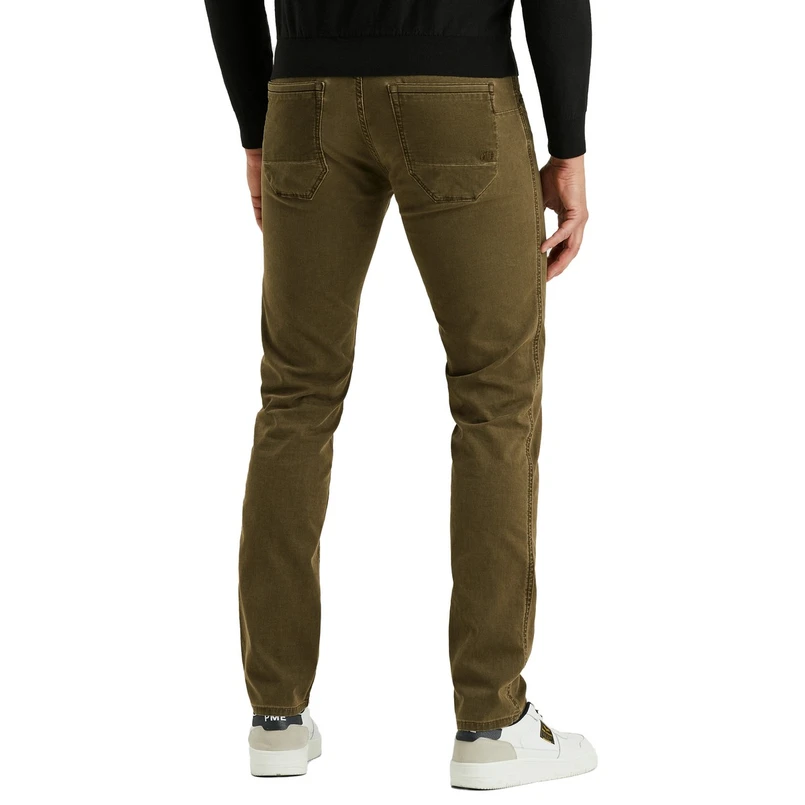 PME Legend Heren Broek PME LEGEND NIGHTFLIGHT JEANS STRUC Groen