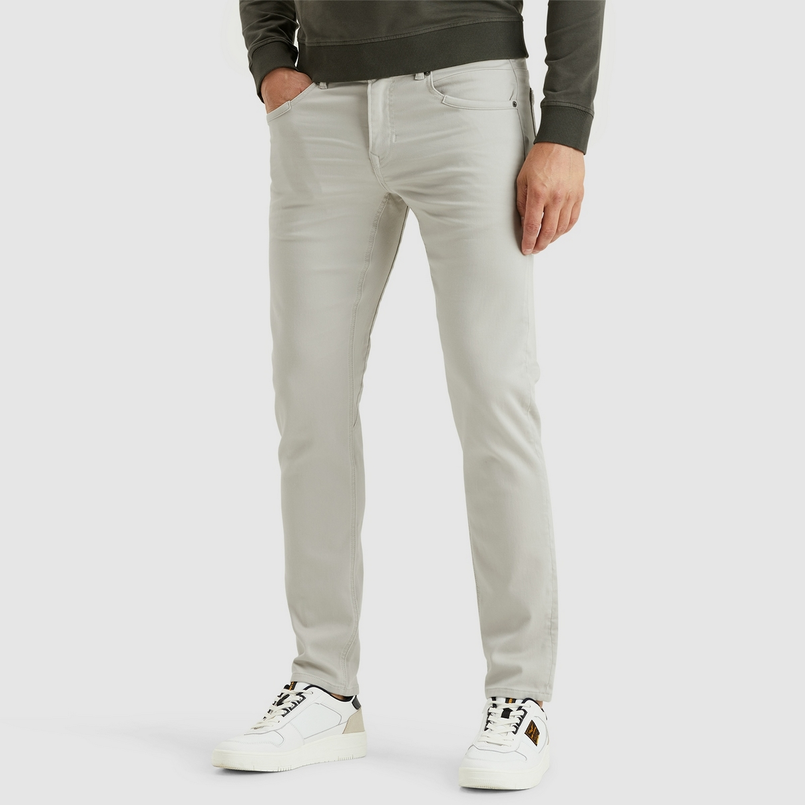 PME Legend Heren Broek Ptr2502616-9017 Lichtgrijs