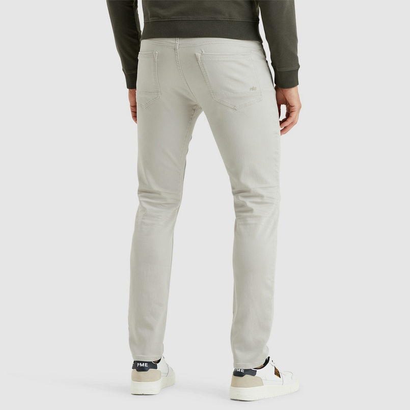 PME Legend Heren Broek Ptr2502616-9017 Lichtgrijs