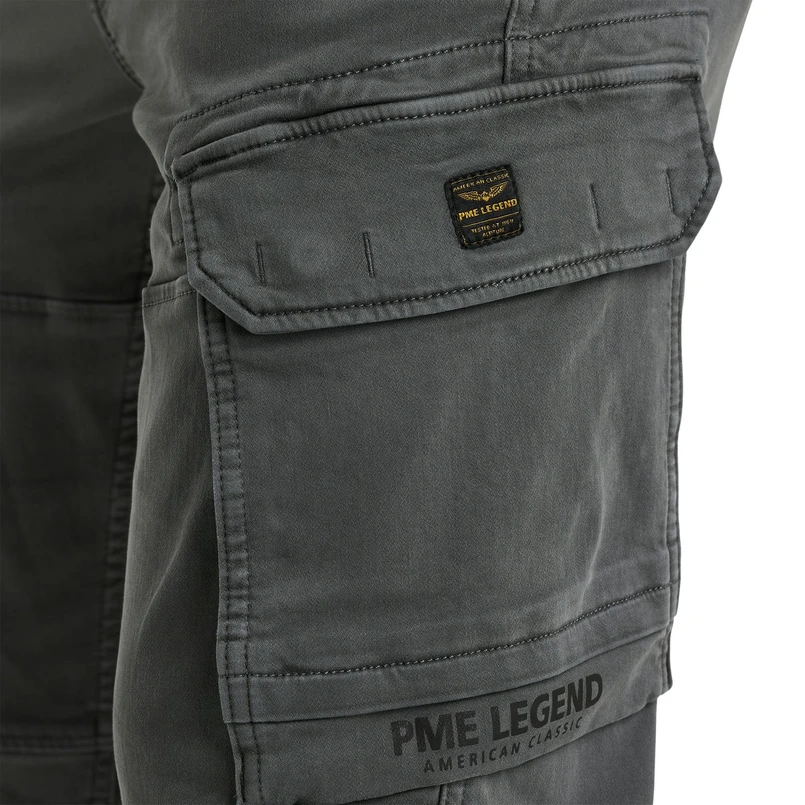 PME Legend Heren Broek Ptr2503622-9106 Lichtgrijs