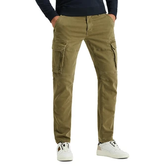 PME Legend Heren Chino EXPEDIZOR CARGO COLORED SWEAT Groen