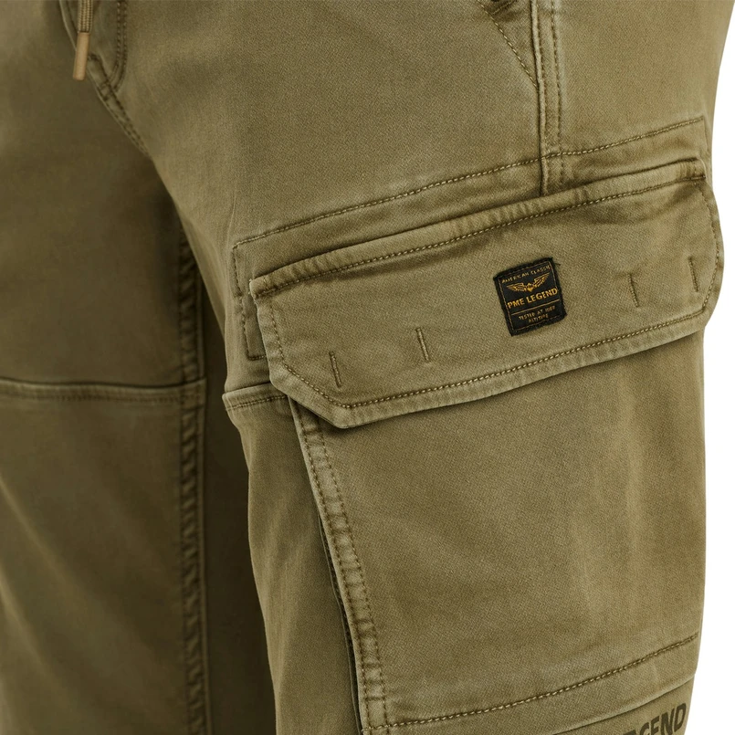 PME Legend Heren Chino EXPEDIZOR CARGO COLORED SWEAT Groen