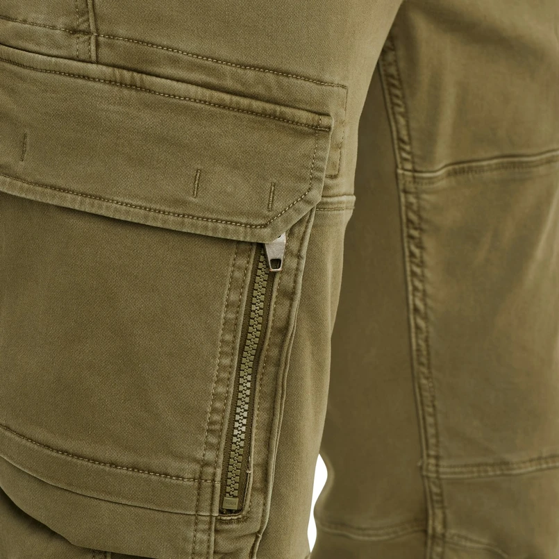 PME Legend Heren Chino EXPEDIZOR CARGO COLORED SWEAT Groen