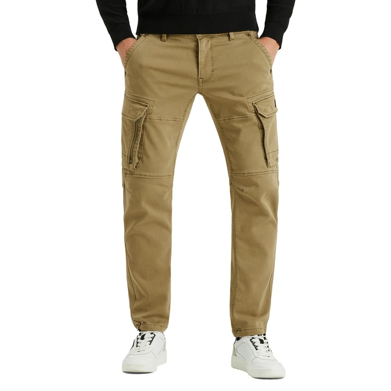 PME Legend Heren Chino EXPEDIZOR CARGO COLORED SWEAT Groen