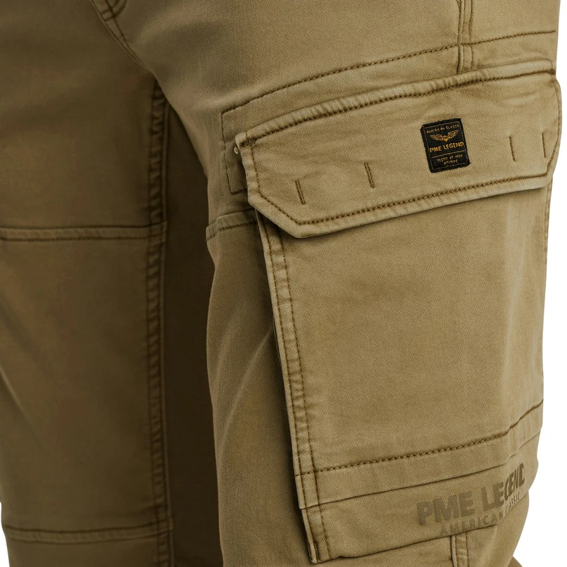 PME Legend Heren Chino EXPEDIZOR CARGO COLORED SWEAT Groen