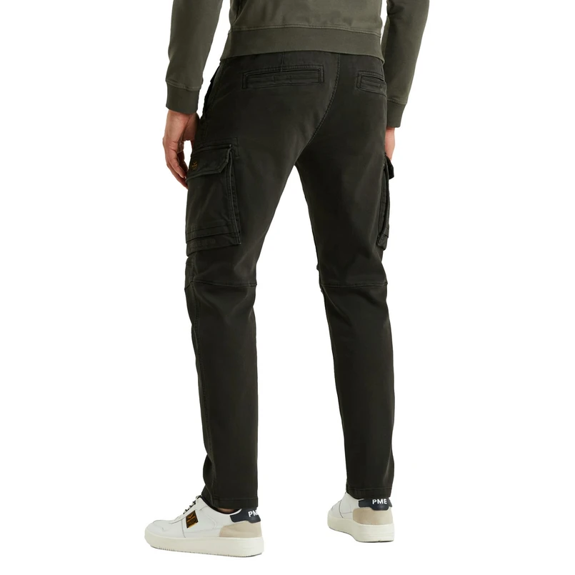 PME Legend Heren Chino EXPEDIZOR CARGO COLORED SWEAT Zwart