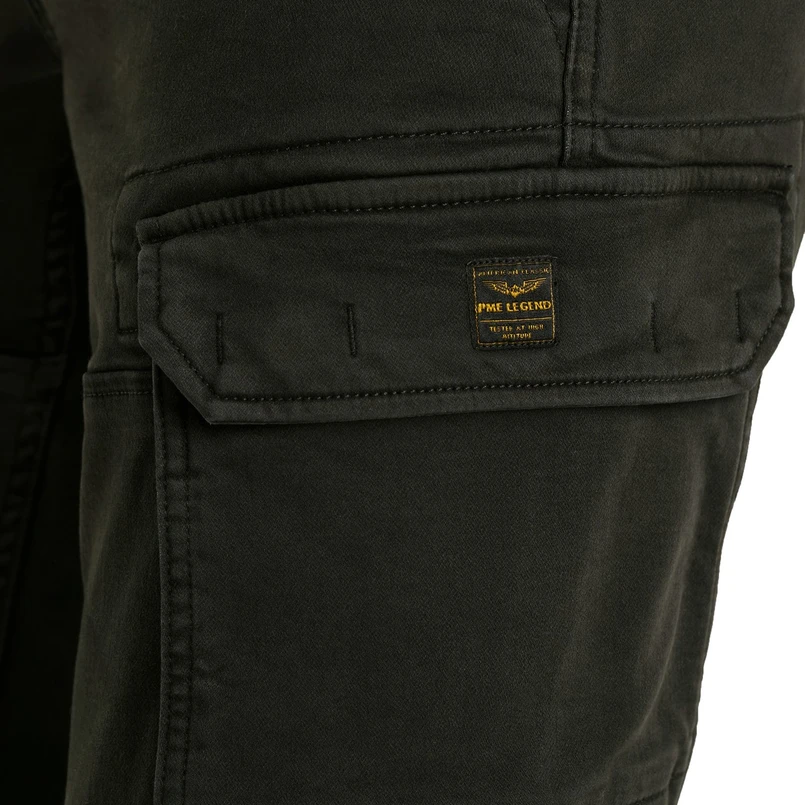 PME Legend Heren Chino EXPEDIZOR CARGO COLORED SWEAT Zwart