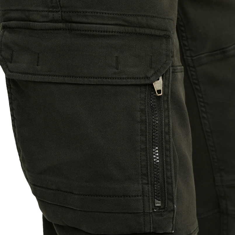 PME Legend Heren Chino EXPEDIZOR CARGO COLORED SWEAT Zwart