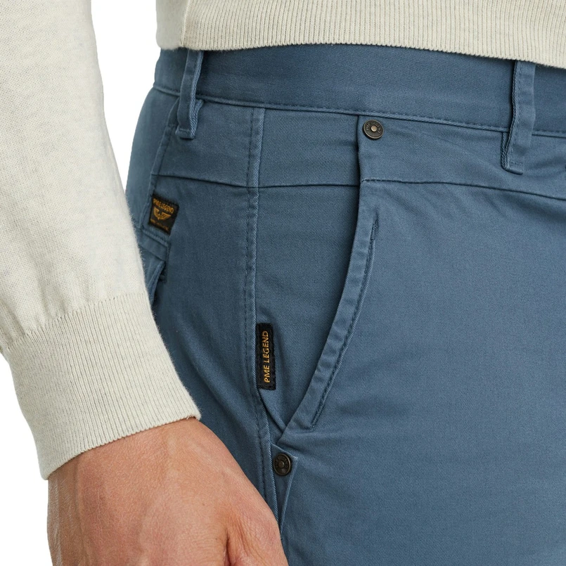 PME Legend Heren Chino Ptr935-5055 Bleu
