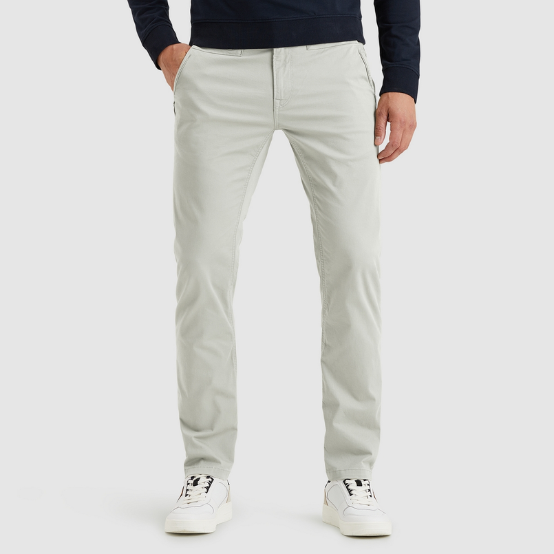 PME Legend Heren Chino Ptr935-9017 Lichtgrijs