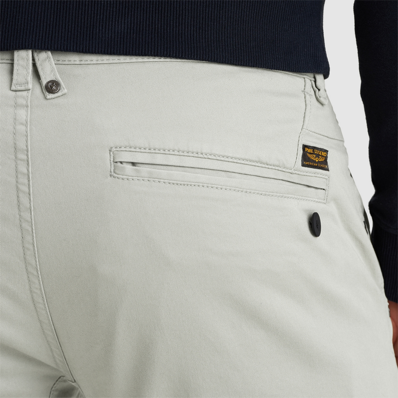 PME Legend Heren Chino Ptr935-9017 Lichtgrijs