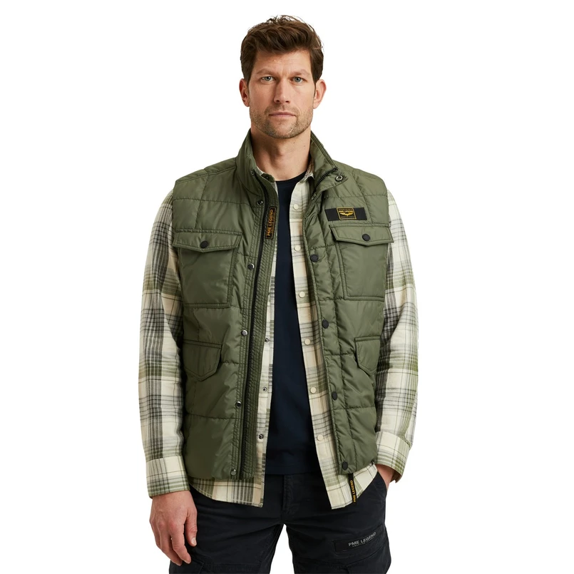 PME Legend Heren Jas Pbw2502128 Groen