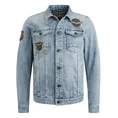 PME Legend Heren Jas Pdj2502701 Mid blue denim