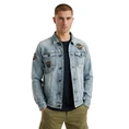PME Legend Heren Jas Pdj2502701 Mid blue denim