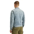 PME Legend Heren Jas Pdj2502701 Mid blue denim