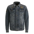 PME Legend Heren Jas Pdj2508715 Mid blue denim