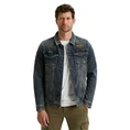PME Legend Heren Jas Pdj2508715 Mid blue denim