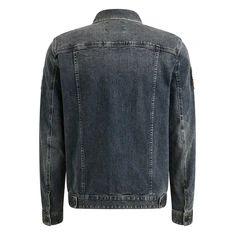 PME Legend Heren Jas Pdj2508715 Mid blue denim