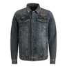 PME Legend Heren Jas Pdj2508715 Mid blue denim