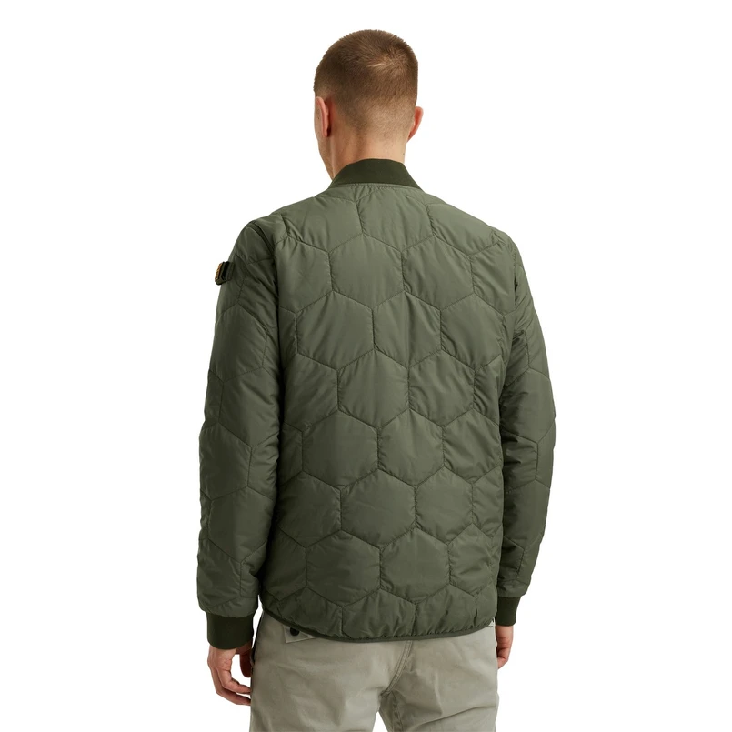 PME Legend Heren Jas Pja2502102 Groen